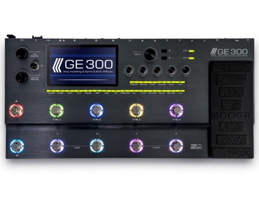 Mooer GE300 Процессор эффектов