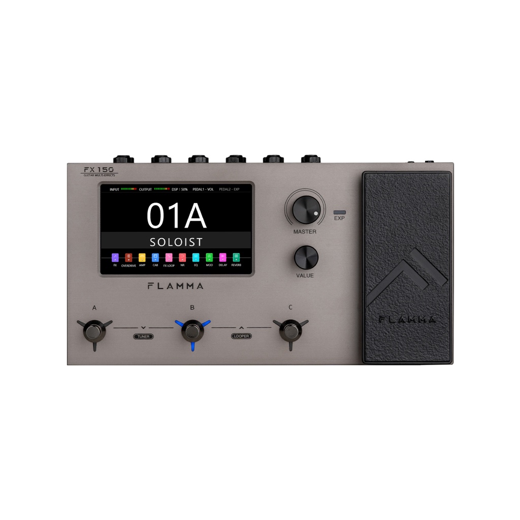 Flamma FX150-GY Процессор эффектов (stardust gray) серый
