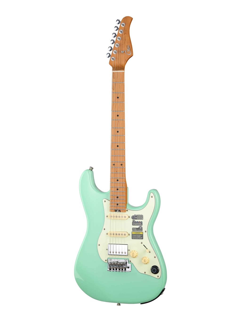 GTRS S801-Standard-801-GR Электрогитара с встроенным процессором