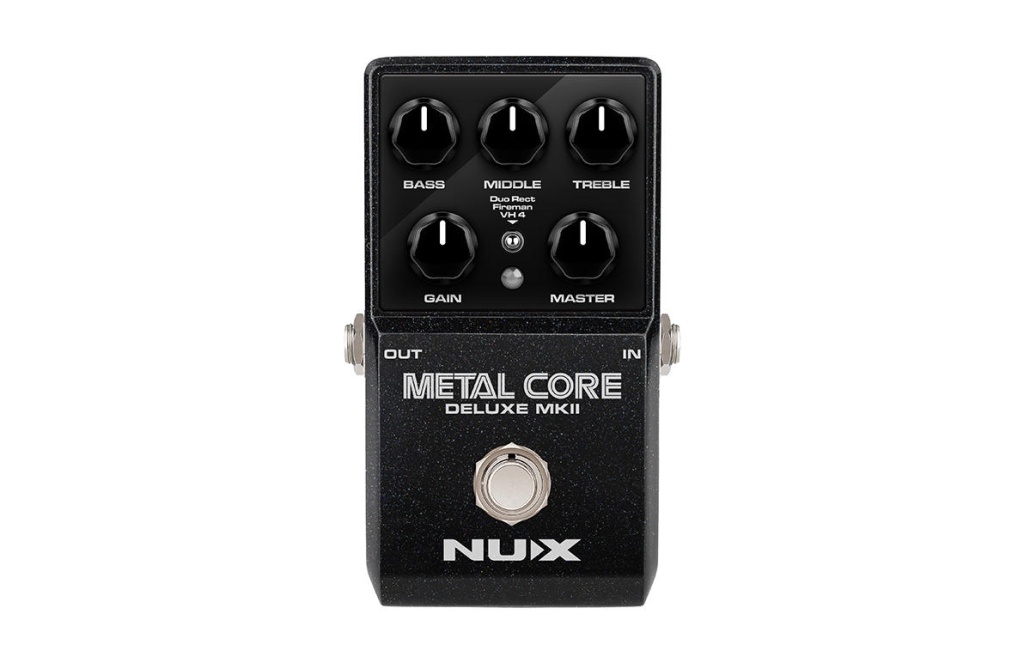 Nux Metal-Core-Deluxe-MkII Педаль эффектов