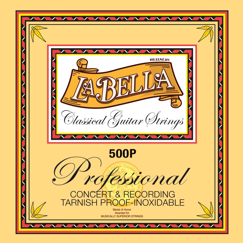 La Bella 500P Professional Комплект струн для классической гитары