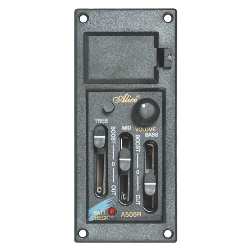 Alice EQ-A505R Эквалайзер со звукоснимателем