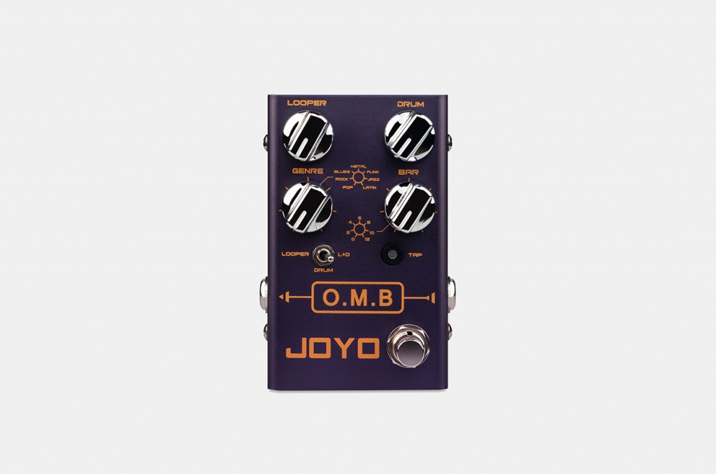 Joyo R-06-OMB-LOOP/DRUMMACHINE Педаль Лупер/Драм-машина