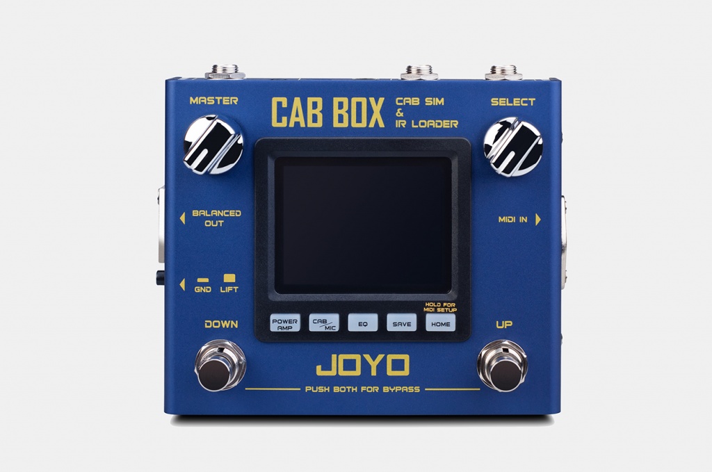 Joyo R-08-CAB-BOX-IR-SIM Педаль эффектов