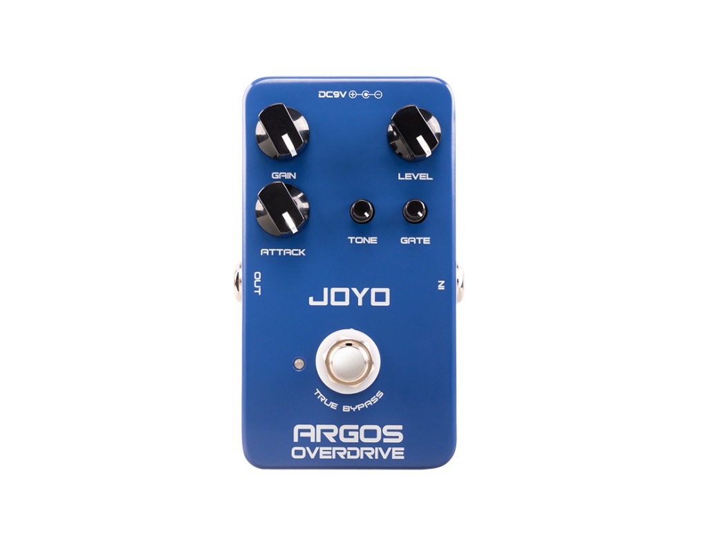 Joyo JF-23 Argos Overdrive Педаль эффектов