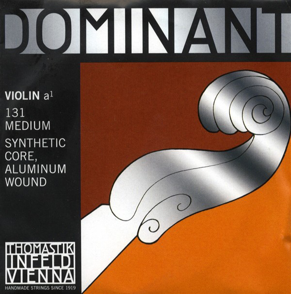 Thomastik 131 Dominant Отдельная струна А/Ля для скрипки размером 4/4