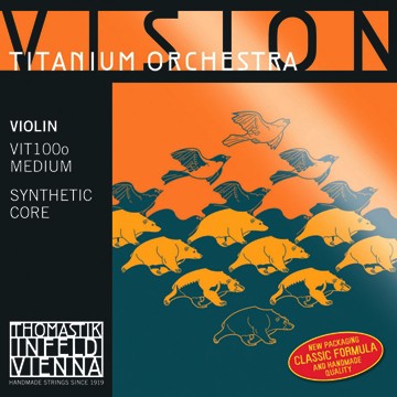 Thomastik VIT100o Vision Titanium Orchestra Комплект струн для скрипки