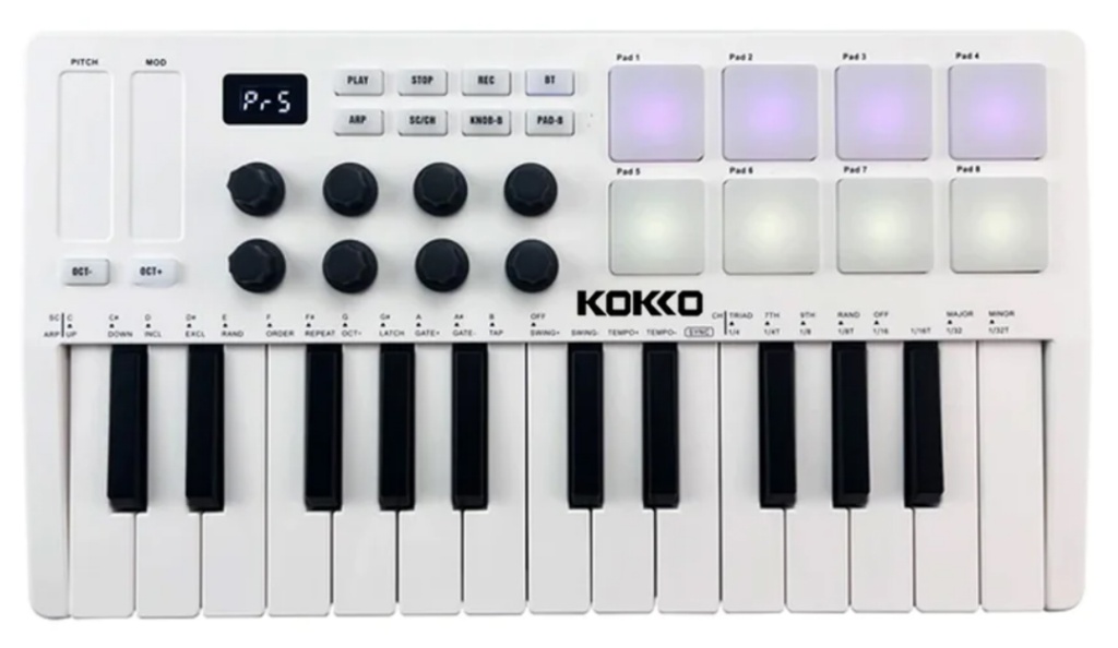 Kokko SMK-25 MIDI-клавиатура 25 клавиш