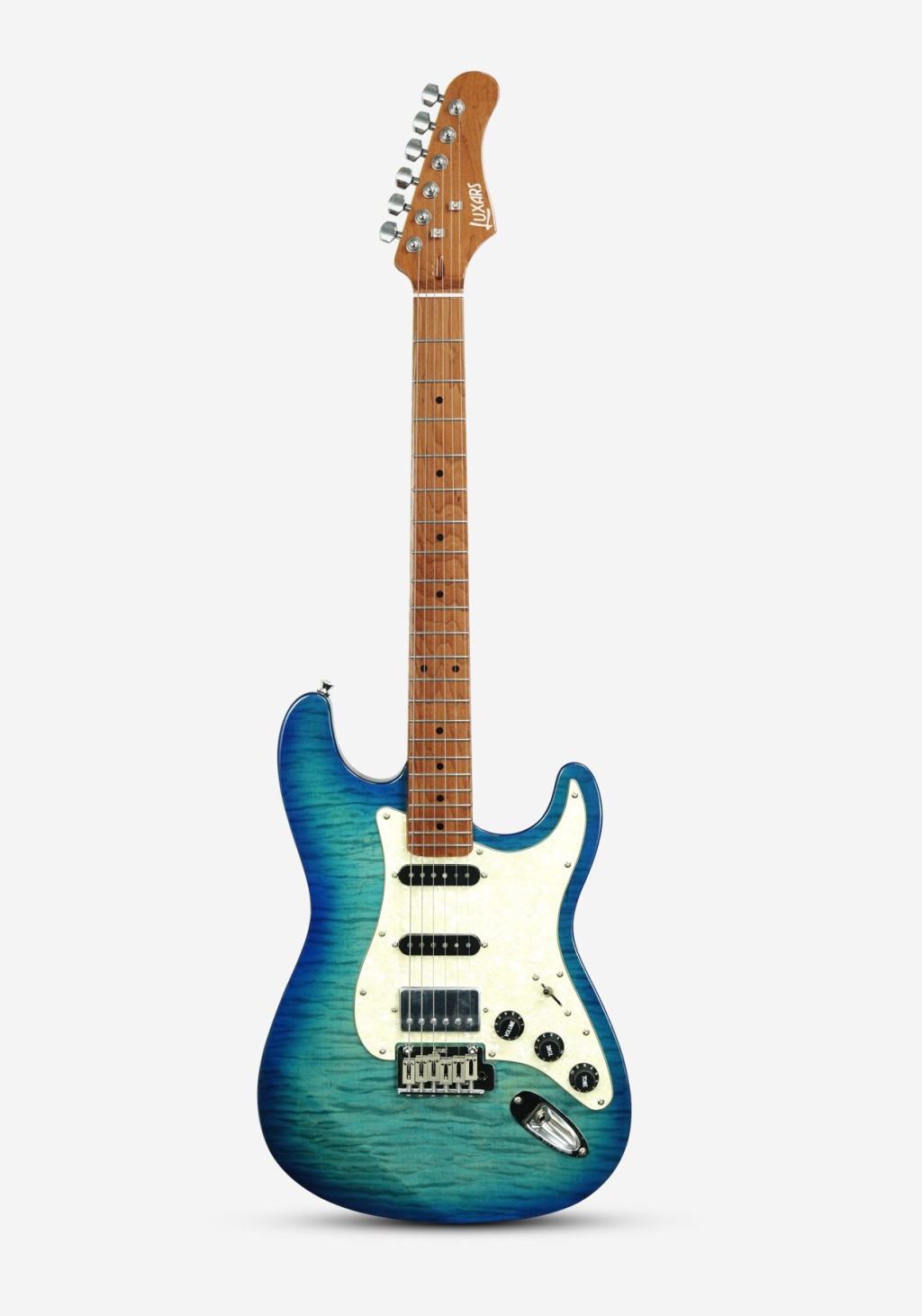 Luxars S-G25-SBL Электрогитара