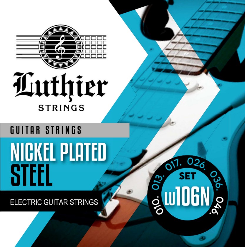 Luthier LU-106N Комплект струн для электрогитары