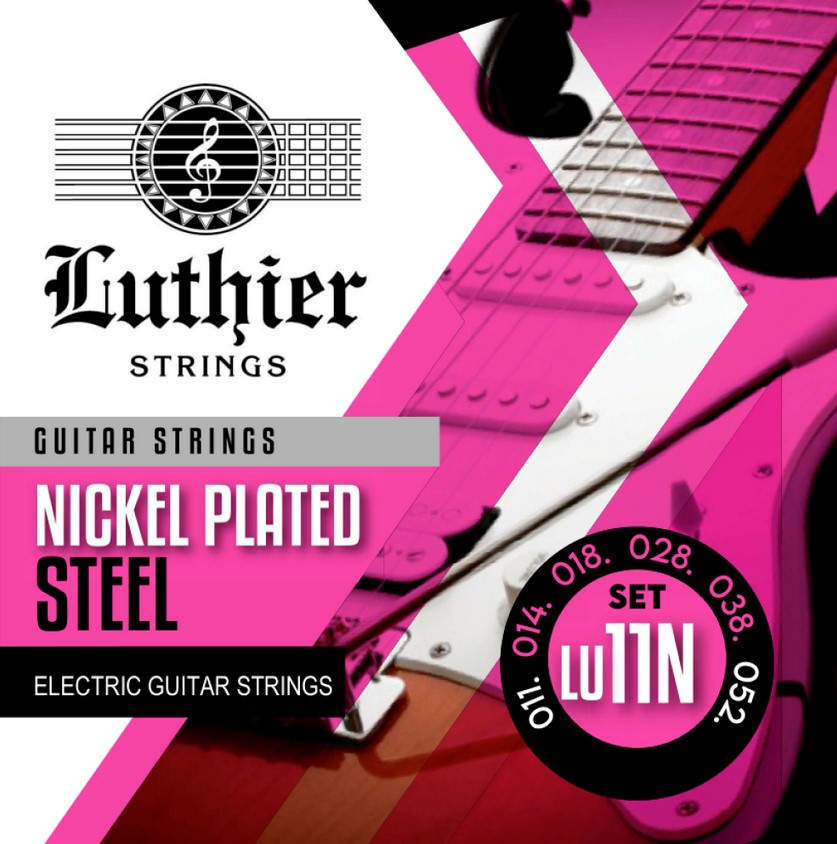 Luthier LU-11N Комплект струн для электрогитары