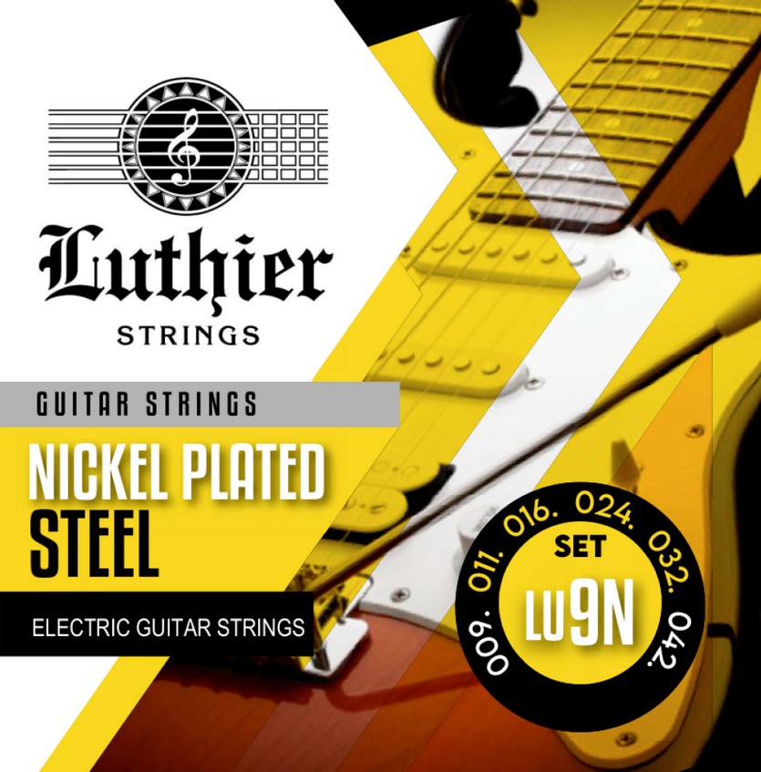 Luthier LU-9N Комплект струн для электрогитары