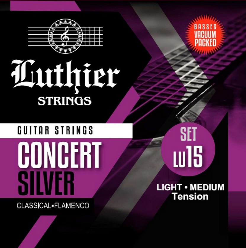 Luthier LU-15 Комплект струн для классической гитары
