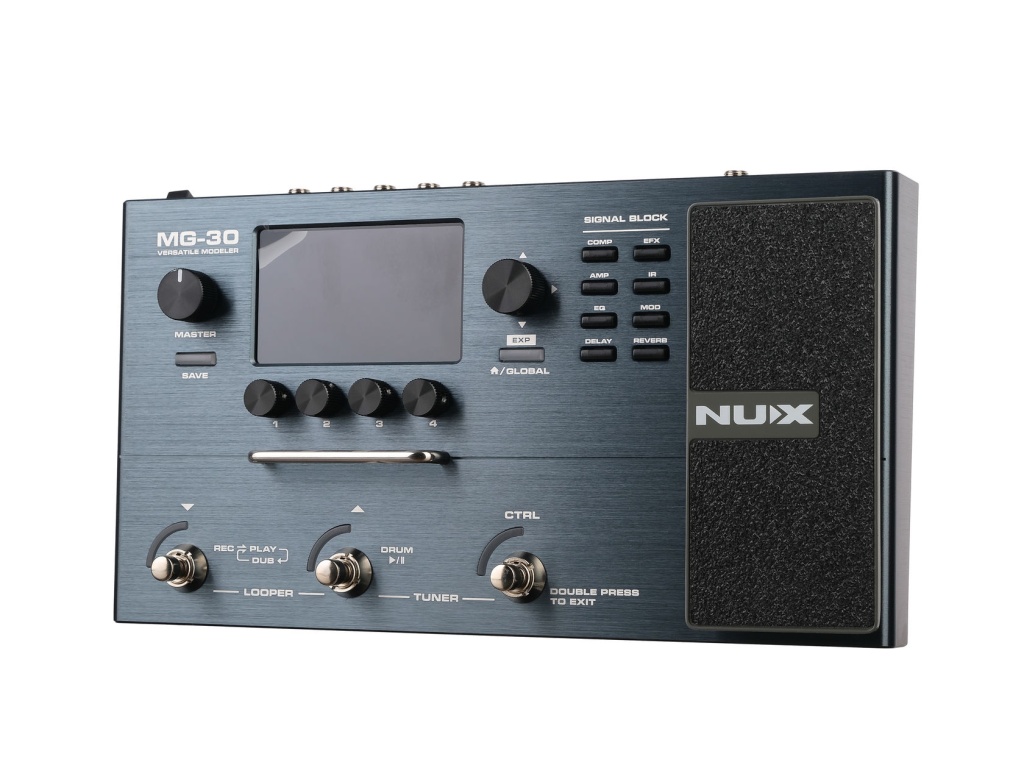 Nux MG-30 Процессор эффектов