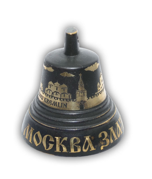 Валдайские колокольчики KVM4 Колокольчик травленый №4