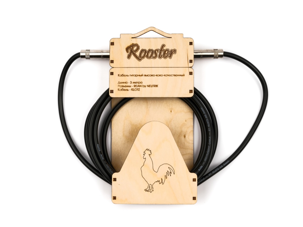 Rooster RUS0103 Кабель инструментальный