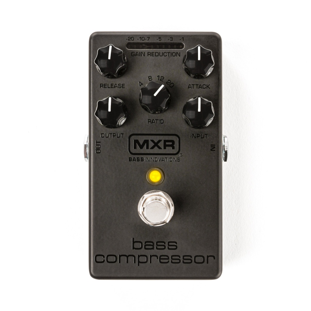 Dunlop M87B MXR Blackout Series Bass Compressor Педаль эффектов