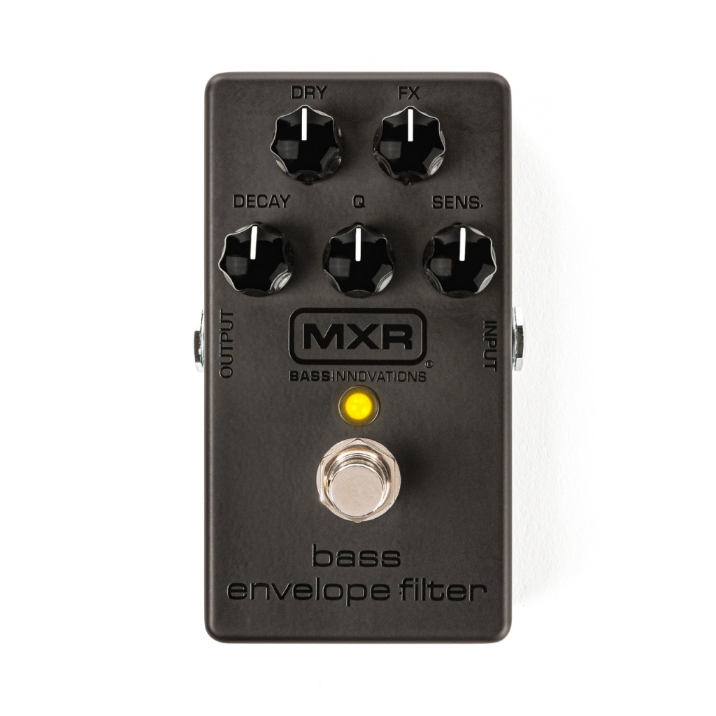 Dunlop M82B MXR Blackout Series Bass Envelope Filter Педаль эффектов