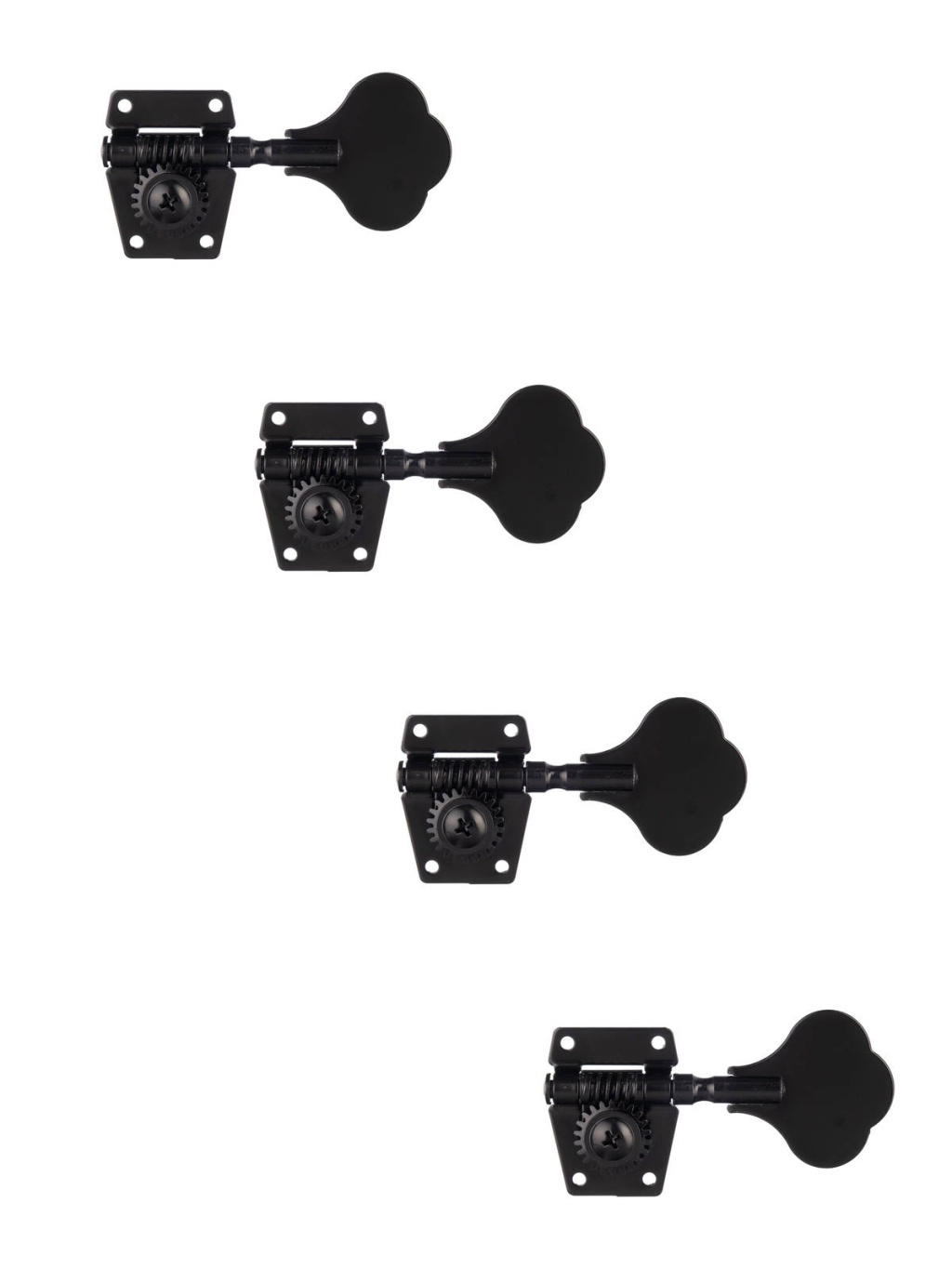 Metallor MHB-01-BK-4L Колки для бас-гитары 4л