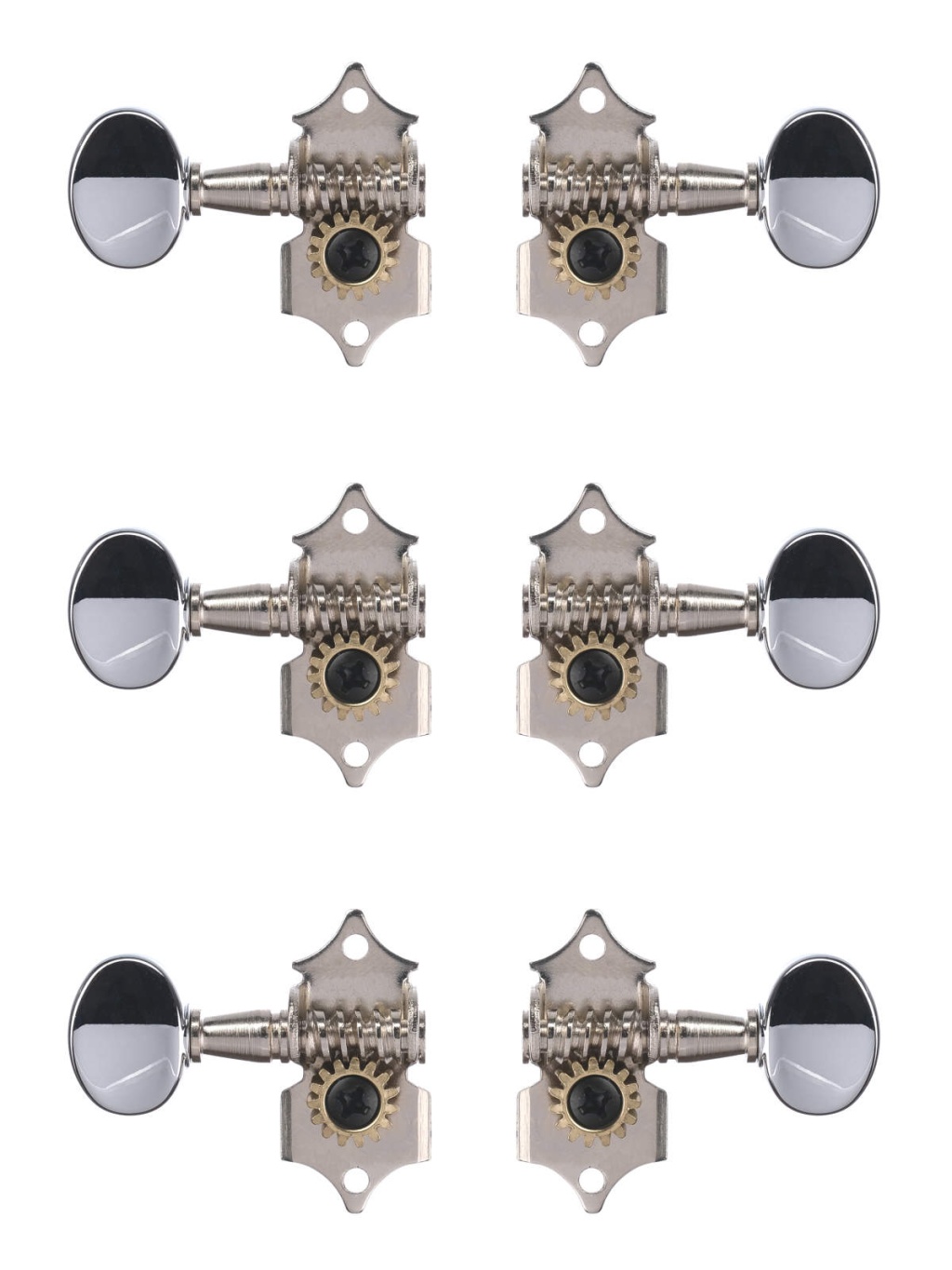 Metallor MHC-105-CR-3+3 Колки для гитары 3+3