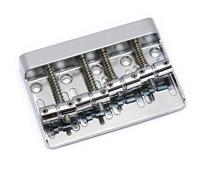 Metallor BB-19-CR Бридж (струнодержатель) бас-гитары