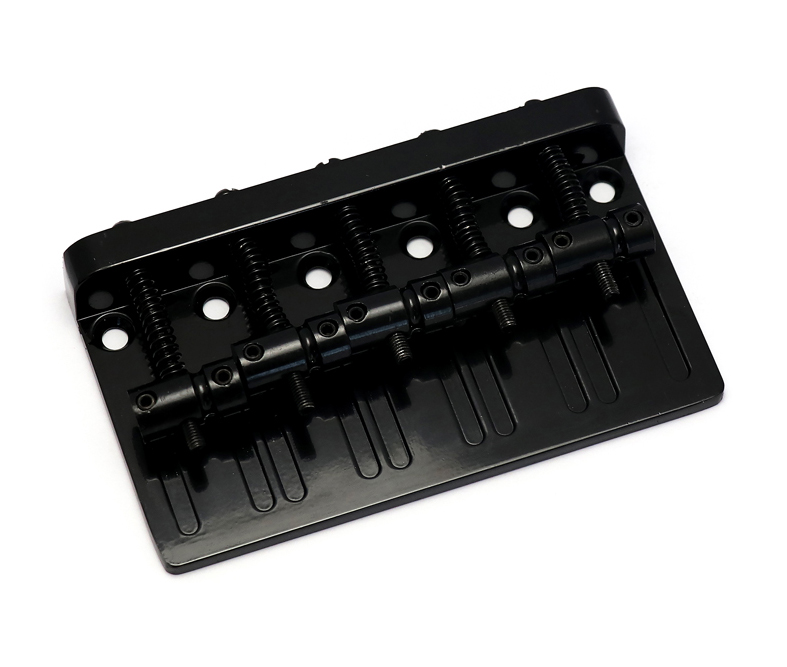 Metallor BB-20-BK Бридж (струнодержатель) бас-гитары