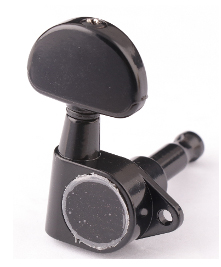 Metallor MH-27-BK-3+3 Колки для гитары 3+3