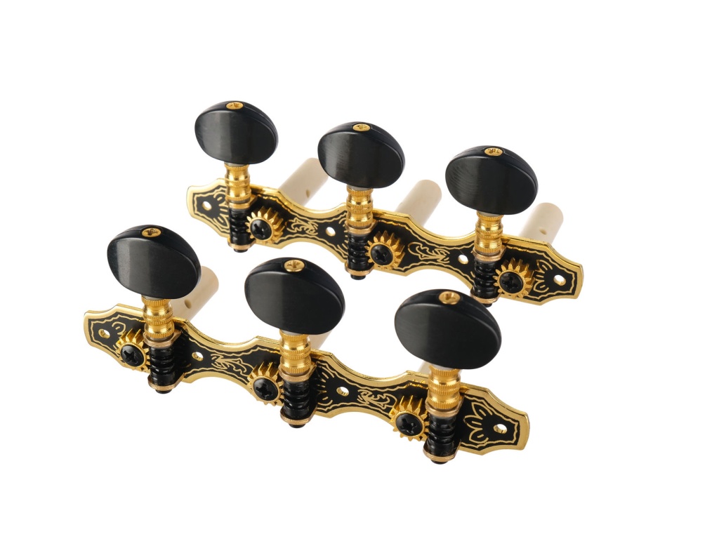 Metallor MHC-301-GD Колки для классической гитары
