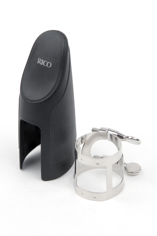 D'Addario Woodwinds Rico RAS1N Лигатура и колпачок для саксофона альт