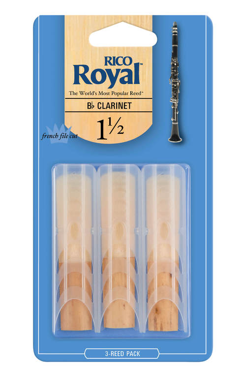 D'Addario Woodwinds Rico RCB0315 Rico Royal Трости для кларнета Вb