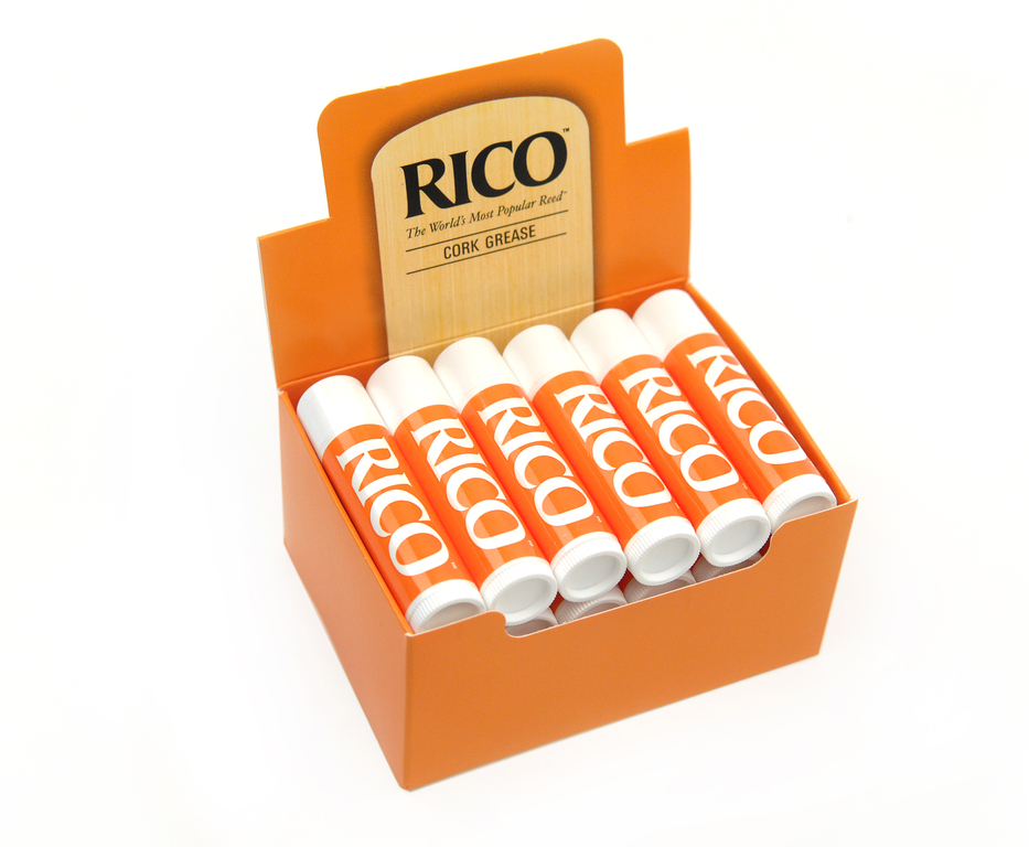 D'Addario Woodwinds Rico RCRKGR12 Смазка для пробковых частей духовых