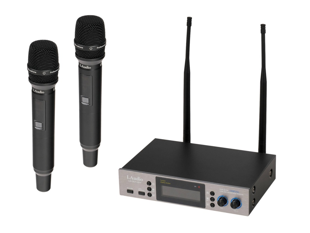 LAudio LS-301-2M Беспроводная микрофонная система