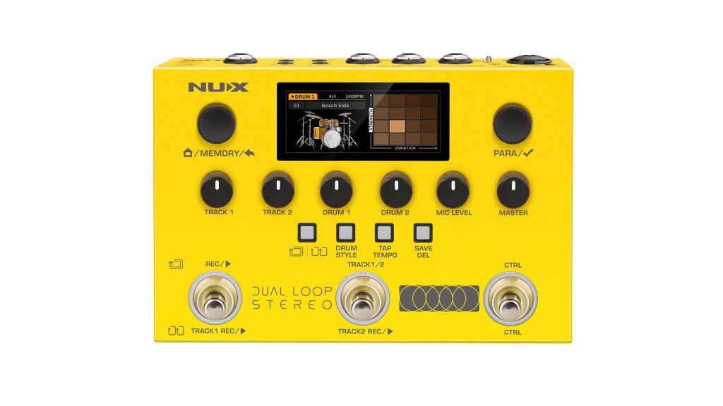 Nux NML-3DLS Dual Loop Stereo Педаль эффектов