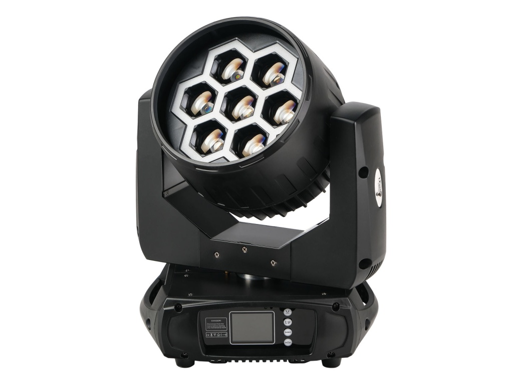 LFocus BR-740PE Вращающаяся голова Wash
