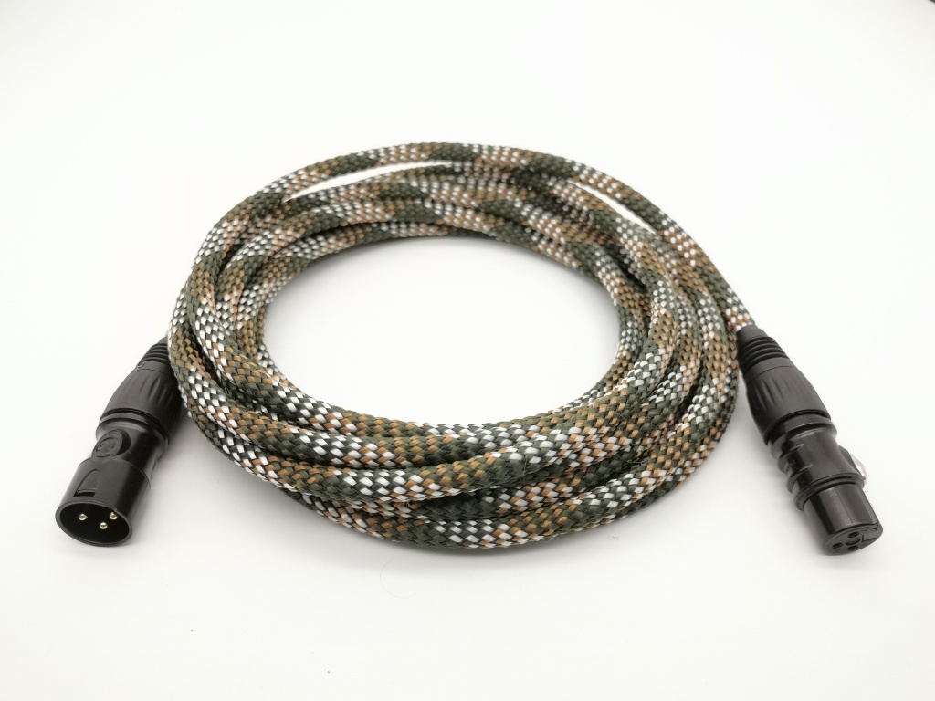 ZZcable G44-XLR-M-F-0500-Z Кабель микрофонный 5м