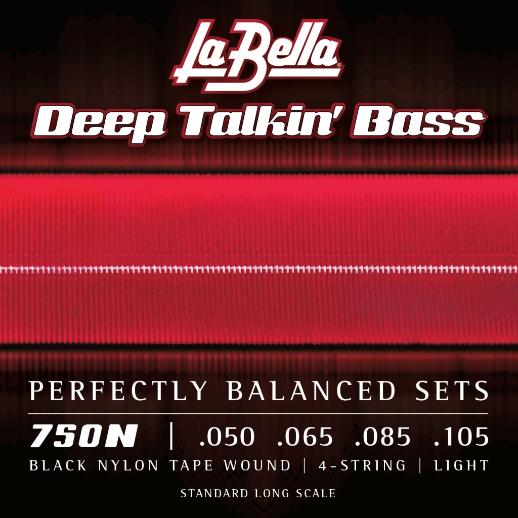 La Bella 750N Deep Talkin' Bass Комплект струн для бас-гитары