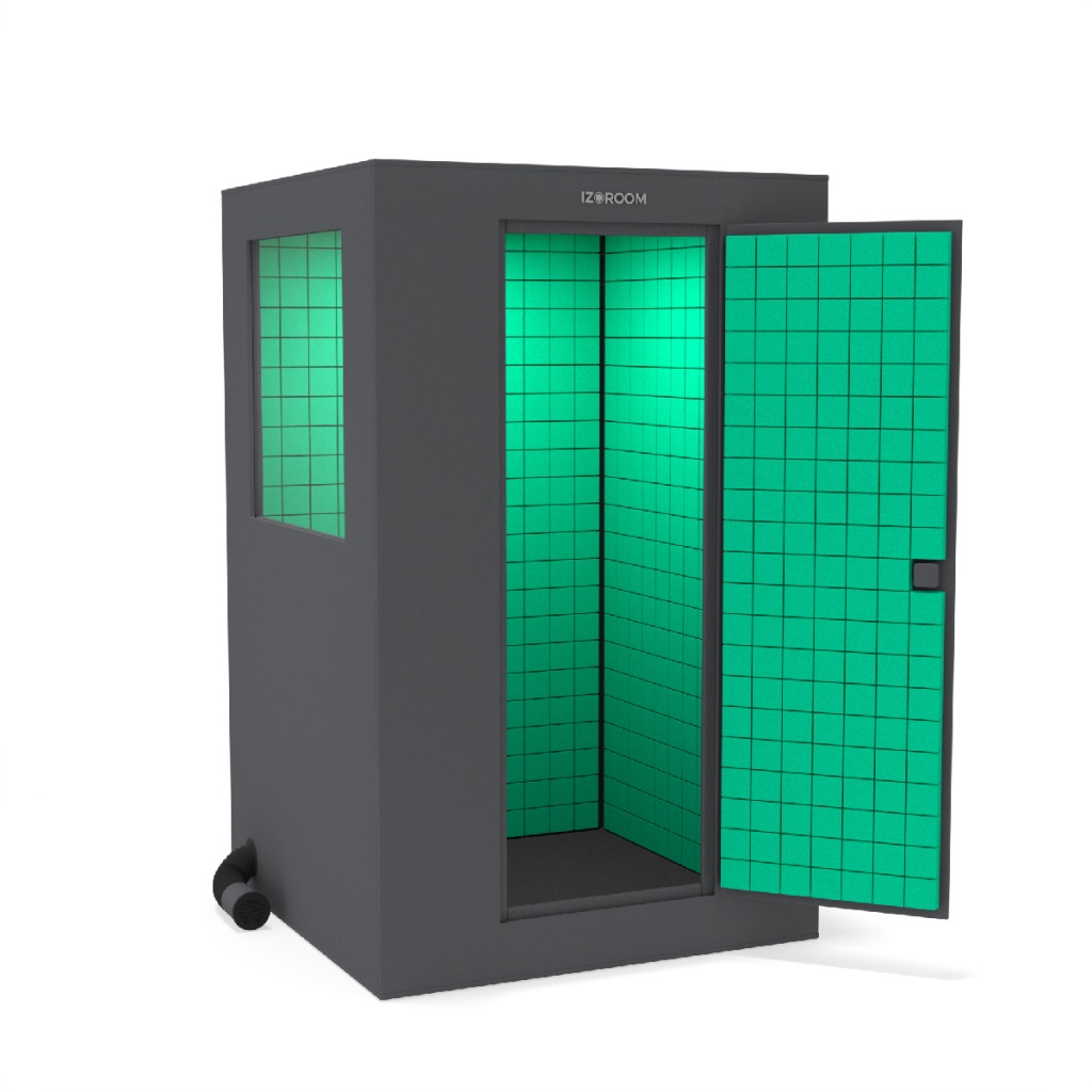 IzoCab Izoroom-standart-plus-GG Звукоизоляционная кабина