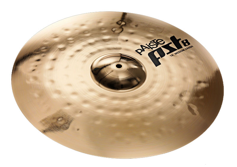 Paiste 0001801418 PST 8 Reflector Medium Crash Тарелка 18