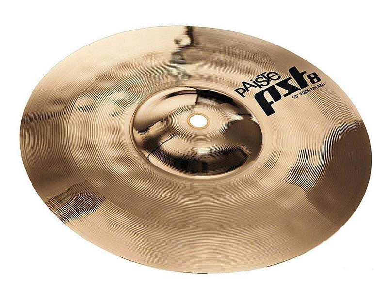 Paiste 0001802410 PST 8 Reflector Rock Splash Тарелка 10