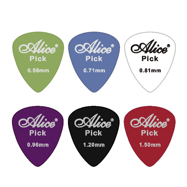 Alice AP-600F Коробка нейлоновых медиаторов