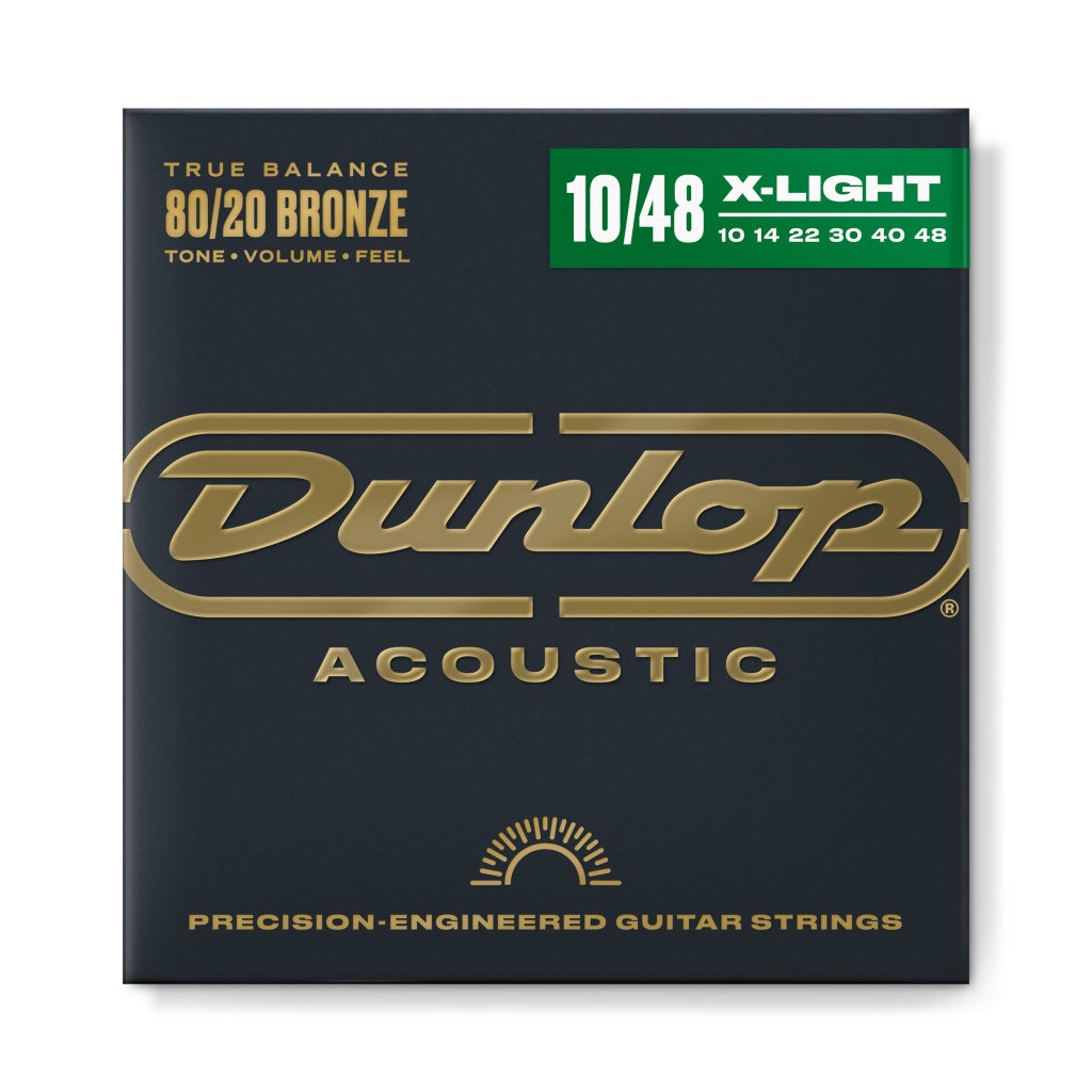 Dunlop DAB1048 Комплект струн для акустической гитары