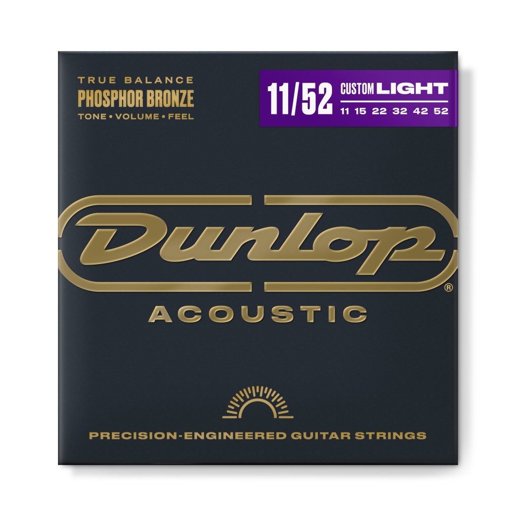 Dunlop DAP1152 Комплект струн для акустической гитары