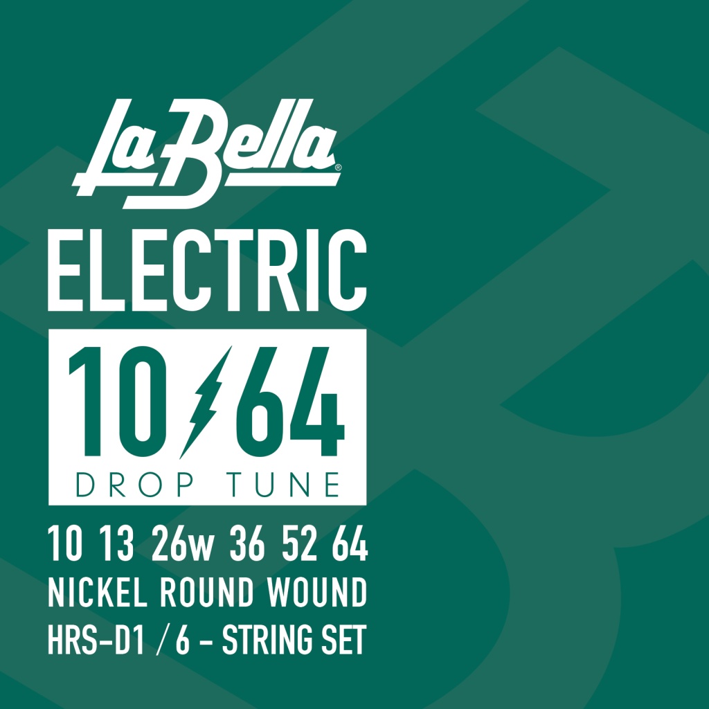 La Bella HRS-D1 HRS Drop Tune Комплект струн для электрогитары