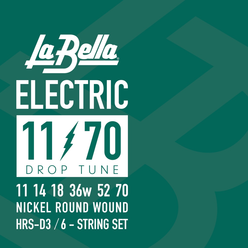 La Bella HRS-D3 HRS Drop Tune Комплект струн для электрогитары
