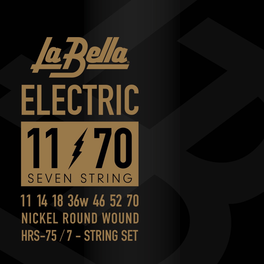 La Bella HRS-75 HRS Комплект струн для 7-струнной электрогитары