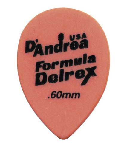 D'Andrea RD358.60TM Медиаторы 72шт