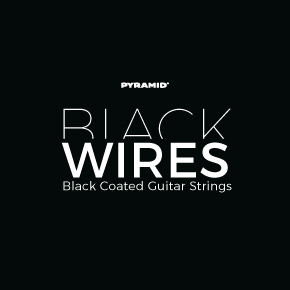 Pyramid 440100 Black Wires Комплект струн для электрогитары