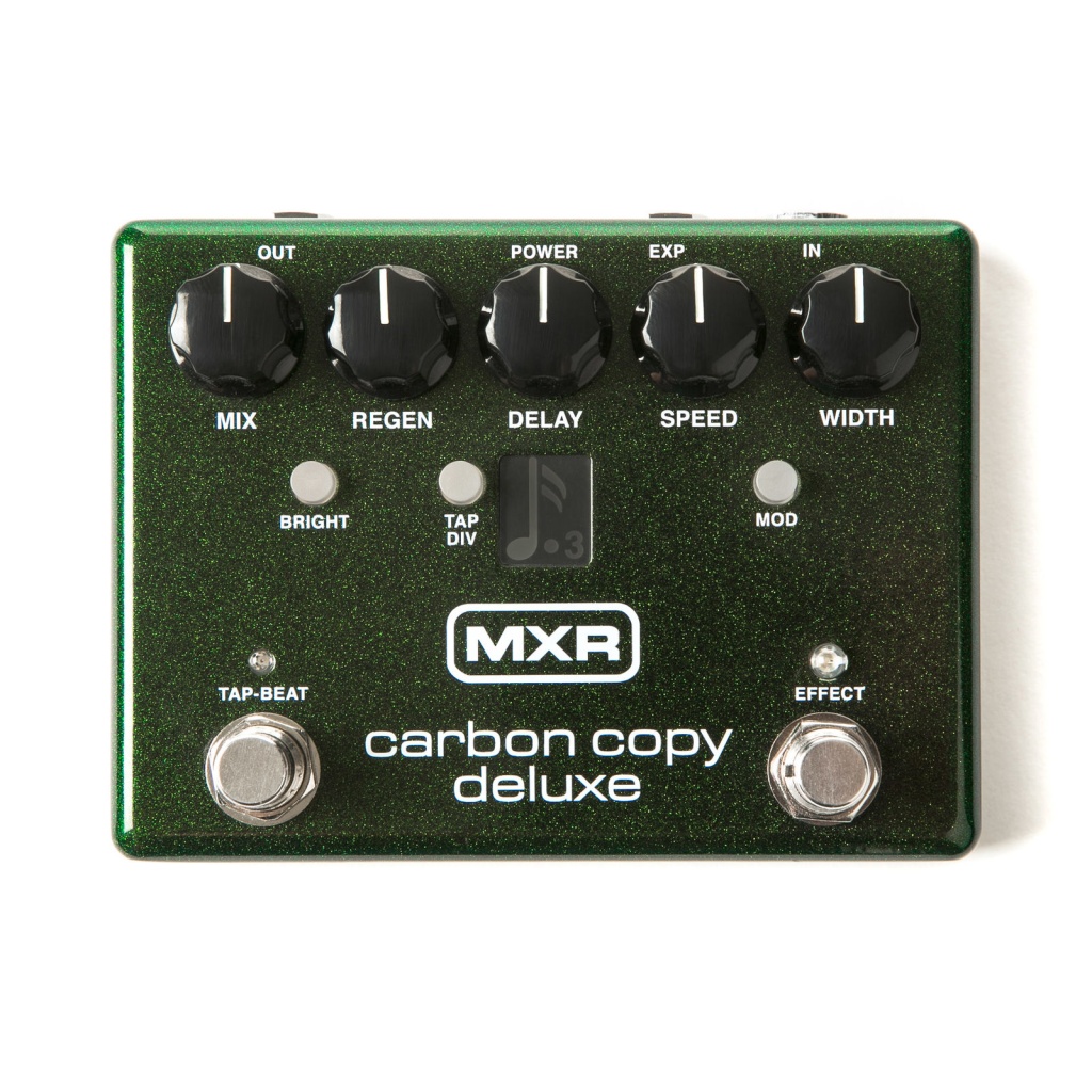 MXR M292 MXR Carbon Copy Deluxe Analog Delay Педаль эффектов
