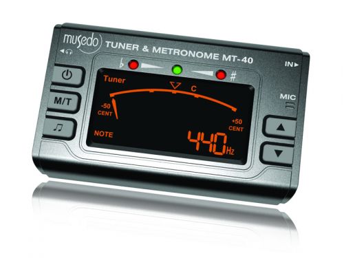 Musedo MT-40 Метроном/Тюнер/Тон-генератор. MUSEDO