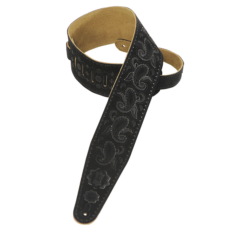 Levy's PMS44T03-BLK Heirloom Series Ремень для гитары